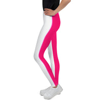 Color Me Wacky Youth Leggings, You Create the Design/ Click the arrow details button below for more information