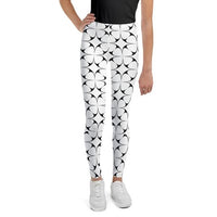 Color Me Wacky Youth Leggings/With designs you color.  Click the arrow details button below for more information